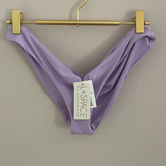 Lilac L Space Bikini * NWT* - Picture 6 of 6